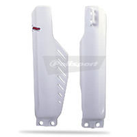 Polisport Fork Protectors Honda CRF150R 07-17 - White