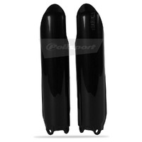 Polisport Fork Protectors Yamaha YZ125/250 08-14/YZ250F/450F 08-09 - Black Product thumb image 1