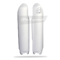 Polisport Fork Protectors Yamaha YZ 125/250 08-14/YZ250F/450F 08-09 - White