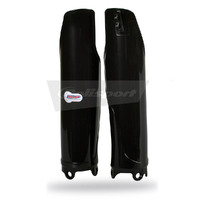 Polisport Fork Protectors Honda CR125/250 04-07/CRF250R/450R 04-17 - Black Product thumb image 1