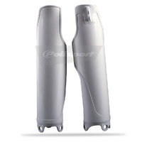 Polisport Fork Protectors Honda CR125/250 04-07/CRF250R/450R 04-17 - White Product thumb image 1