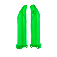 Polisport Fork Protectors Kawasaki KXF - Green Product thumb image 1