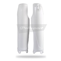 Polisport Fork Protectors Kawasaki KX250F/450F 09-17 - White