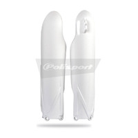 Polisport Fork Protectors Yamaha YZ250F/450F 10-22 - White Product thumb image 1