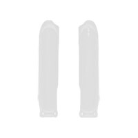 Polisport Fork Guards Yamaha YZ450 23 - White