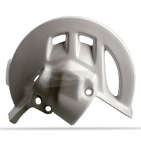 Polisport OEM Style Front Disc Guard Honda CR125/250 95-07 - White