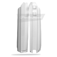 Polisport Fork Protectors Yamaha YZ/YZF/WRF - White