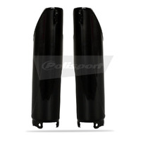 Polisport Fork Protectors Honda CR125/250 95-03/CRF450R 02-03 - Black