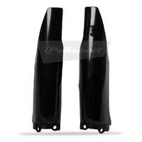 Polisport Fork Protectors KX125/250 04-08/KX250F 04-05/RM-Z250 04-06 - Black Product thumb image 1