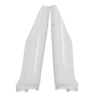 Polisport Fork Protectors KX125/250 04-08/KX250F 04-05/RM-Z250 04-06 - White