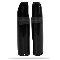 Polisport Fork Protectors Yamaha YZ125/250 05-07/YZ250F/450F 05-07 - Black