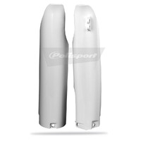 Polisport Fork Protectors Yamaha YZ125/250 05-07/YZ250F/450F 05-07 - White Product thumb image 1