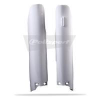 Polisport Fork Protectors Suzuki RM-Z250 07-17/RM-Z450 08-17 - White Product thumb image 1