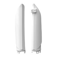 Polisport Fork Guards Beta  White