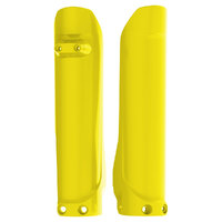 Polisport Fork Protectors Husqvarna TC/FC/TE/FE - Yellow Product thumb image 1