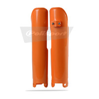 Polisport Fork Protectors KTM SX/SX-F/EXC 03-07 - Orange Product thumb image 1