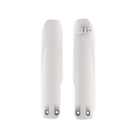 Polisport Fork Protectors Beta RR 2T/4T - White Product thumb image 1