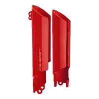 Polisport Full Wrap Fork Guards Honda CRF250/450 19 24 Red