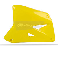 Polisport Radiator Shrouds Suzuki RM85 02-17 - Yellow Product thumb image 1