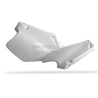 Polisport Side Covers Honda CR125 95-97/CR250 95-96 - White Product thumb image 1