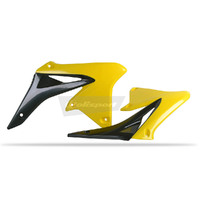 Polisport Radiator Shrouds Suzuki RM-Z250 10-17 - Yellow Product thumb image 1