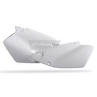 Polisport Side Covers Yamaha YZ125/250 96-01 - White