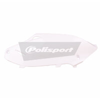 Polisport Side Covers Kawasaki KX250F 13-16 - White