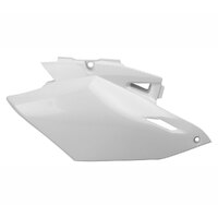 Polisport Side Covers Yamaha WR450F 12-15 - White