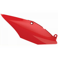 Polisport Side Covers Honda CRF250R 18-21/CRF450R 17-20 - Red