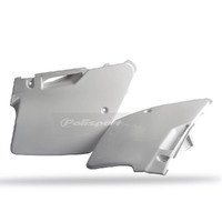 Polisport Side Covers Kawasaki KX 125/250 94-98 - White