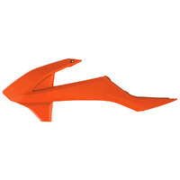 Polisport Radiator Shrouds KTM 85SX 18-23 - Orange Product thumb image 1