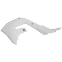 Polisport Radiator Shrouds Kawasaki KX250F 21-23/KX450F 19-23 - White