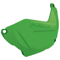 Polisport Clutch Cover Protector Kawasaki KX250F 09-17 - Green Product thumb image 1