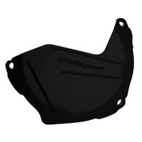 Polisport Clutch Cover Protector Kawasaki KX250F 09-18 - Black Product thumb image 1