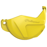 Polisport Clutch Cover Protector Suzuki RM-Z250 07-17 - Yellow Product thumb image 1