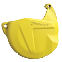 Polisport Clutch Cover Protector Suzuki RM-Z450 11-17 - Yellow