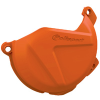 Polisport Clutch Cover Protector KTM - Orange Product thumb image 1