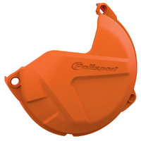 Polisport Clutch Cover Protector KTM - Orange Product thumb image 1