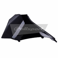 Polisport Airbox Covers KTM SX/EXC/EXC-F - Black Product thumb image 1