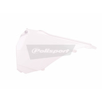 Polisport Airbox Covers KTM SX/SX-F 13-15 - White Product thumb image 1