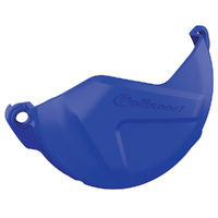 Polisport Clutch Cover Protector Yamaha YZ250F 14-17 - Blue Product thumb image 1