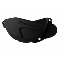 Polisport Clutch Cover Protector Yamaha YZ250F 14-17 - Black Product thumb image 1