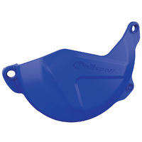 Polisport Clutch Cover Protector Yamaha WR450F 09-17 - Blue Product thumb image 1