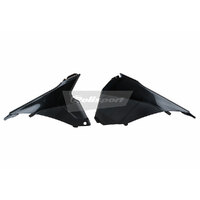 Polisport Airbox Covers KTM SX/SX-F 13-15 - Black