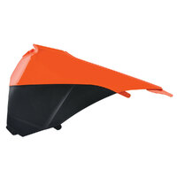 Polisport Airbox Covers KTM SX/SX-F 13-16 - Orange/Black Product thumb image 1