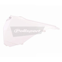 Polisport Airbox Covers KTM EXC/EXC-F 14-16 - White