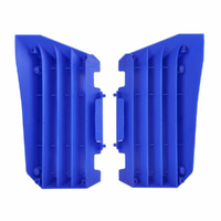 Polisport Radiator Louvers Yamaha YZ250F/450F 14-17 - Blue