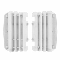 Polisport Radiator Louvers Yamaha YZ450F 10-13 - White