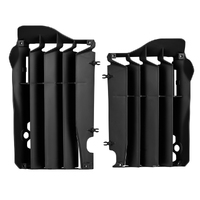 Polisport Radiator Louvers Honda CRF250R 14-15 - Black