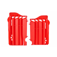 Polisport Radiator Louvers Honda CRF450R 13-14 - Red Product thumb image 1